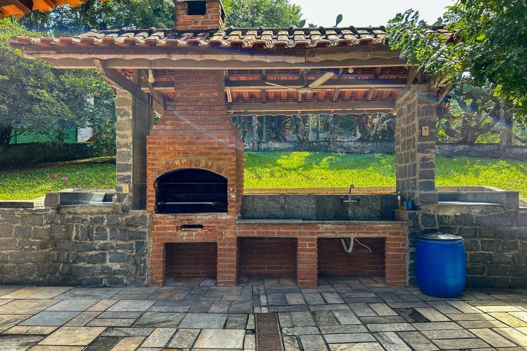 Casa de férias Incrivel Chacara C Churrasqueira Santa Isabel Sp